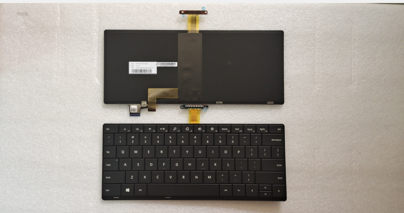 Picture of New Replacement Laptop Keyboard For Microsoft Surface Pro3 Pro4 BLACK Backlit US Layout